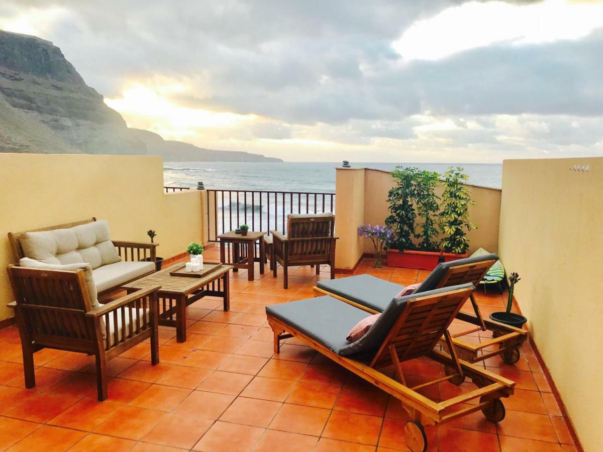 Livingtheocean & Big Terrace Apartment Santa Maria de Guia de Gran Canaria